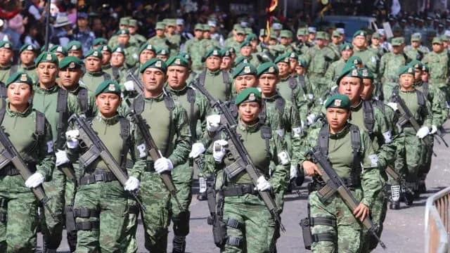 Se espera gran participación en el desfile del 20 de Noviembre en Puebla. Foto: Gobierno de Puebla