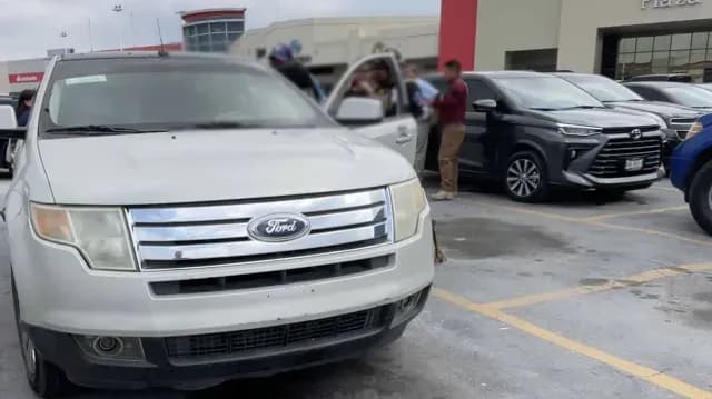 Mujer Sufre Asalto en Estacionamiento de Plaza Fiesta en Matamoros