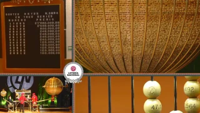 Resultados Sorteo Mayor 25 de Noviembre 2025.