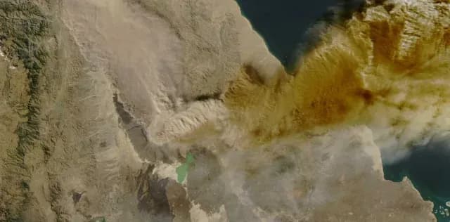 Volcán Hayli Gubbi hace erupción tras 12 mil años
