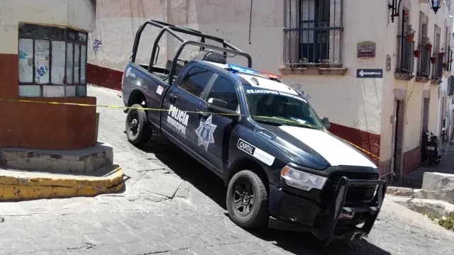 Zona acordonada por acumulación de gas en Zacatecas. Foto: N+
