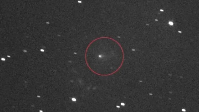 Cometa 3I/ATLAS no será visible a simple vista, pero sí con telescopio
