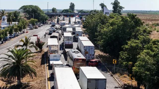 Carreteras Bloqueadas en México Hoy, Domingo 30 de Noviembre 2025