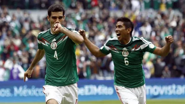 Rafa Márquez es uno de los seleccionados mexicanos que ha anotado gol en un partido inaugurale del Mundial de futbol. Foto: Cuartoscuro