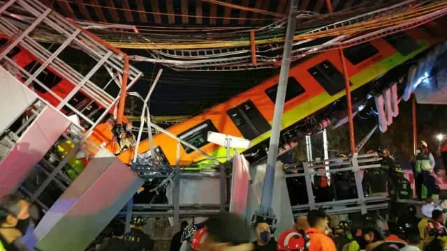 Colapso de la Línea 12 del Metro