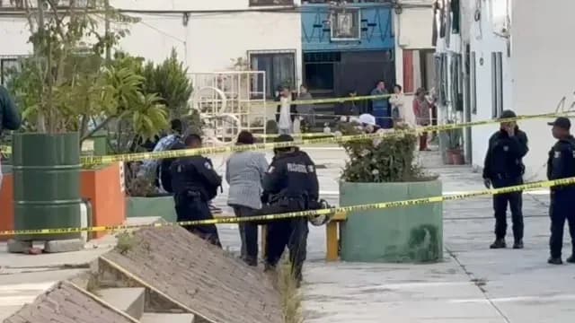 Investigan homicidio de un hombre en la Unidad Habitacional La Margarita. Foto: N+