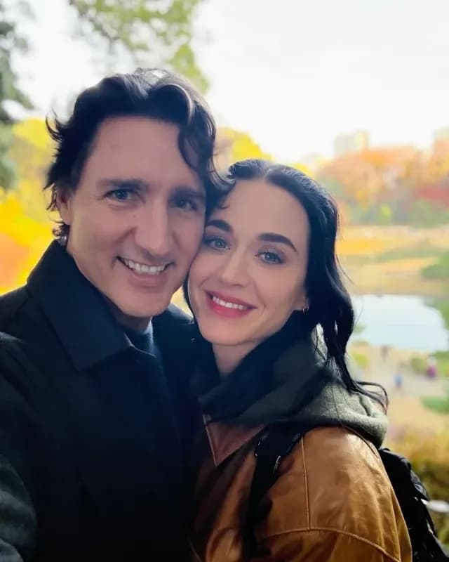 Katy Perry y su novio Justin Trudeau incendian las redes.