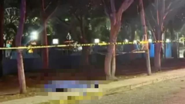 Muere hombre apuñalado en Fiesta Patronal de Tlaxcala. Foto: X @ciudadano_pue