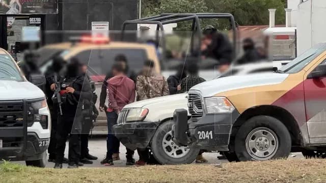 Persecución en Reynosa Deja Varios Agresores Detenidos