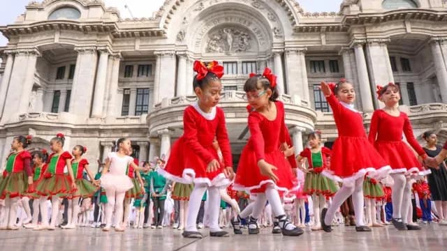 Este viernes se presentará El Cascanueces en Bellas Artes, ¿a qué hora verlo gratis?: Foto: Pilares CDMX.
