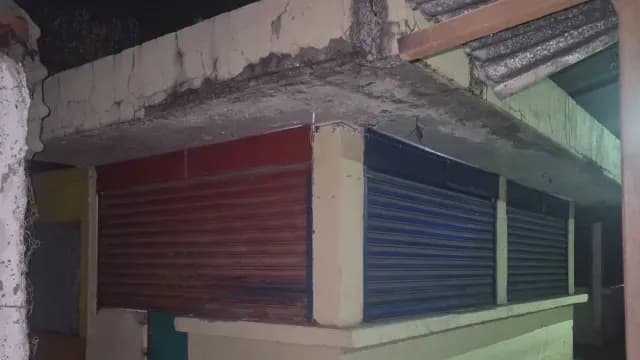 Inmediaciones de Mercado Morelos donde detuvieron a dos presuntos narcomenudistas. Foto: N+