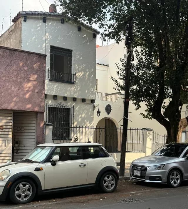 Zona de la balacera en la colonia Cuauhtémoc. Foto: N+