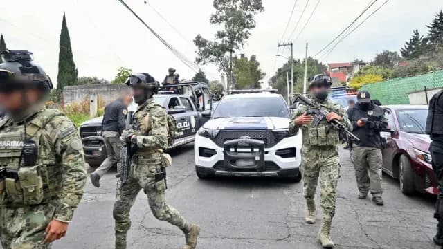 Operativo Cazador II en CDMX
