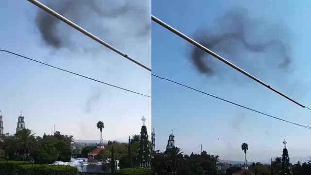 Explosión del tanque de gas. Foto: FB Teoloyuquenses