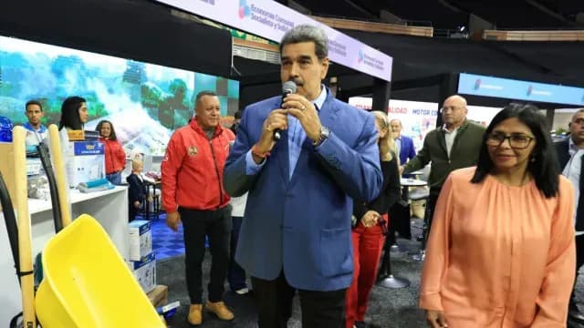 El presidente de Venezuela, Nicolás Maduro. Foto: EFE