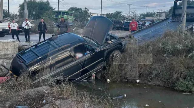 Conductor Muere en Accidente en Matamoros, Tamaulipas