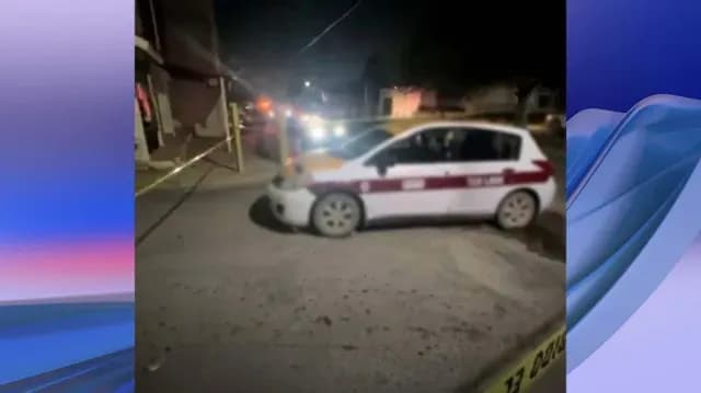 Desconocidos Asesinan a Taxista en Reynosa, Tamaulipas