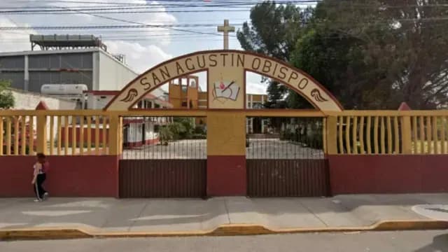 Iglesia donde fue abandonado el bebé. Foto: N+