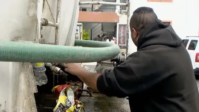 Siapa suministra agua potable a un millón 330 mil cuentas