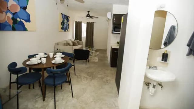 Contarán con dos recámaras, sala-comedor y baño completo. Foto: Infonavit