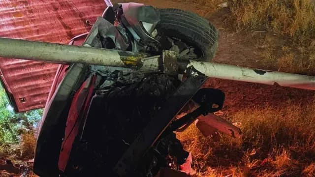 Bomberos y Paramédicos Acudieron al Lugar del Accidente