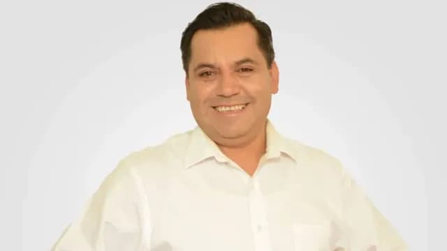 Adán Silva Valeriano, Exedil de Palmar de Bravo. Foto: Facebook Adán Silva Valeriano