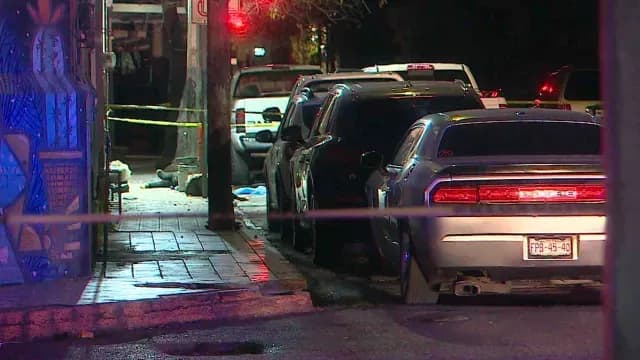 restos de la victima ataque centro monterrey
