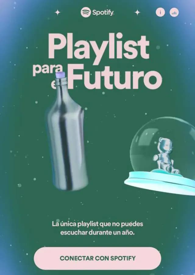 Playlist para el futuro Spotify