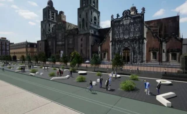 Zócalo Peatonal: ¿Qué Calles Cerrarán al Tránsito Vehicular?