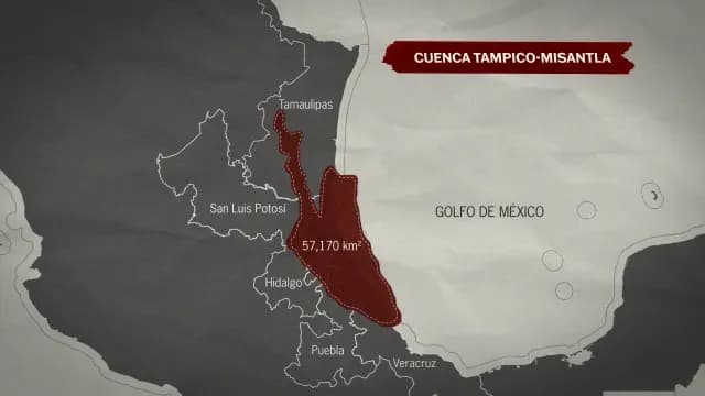 Mapa de amenaza climática por contaminación invisible