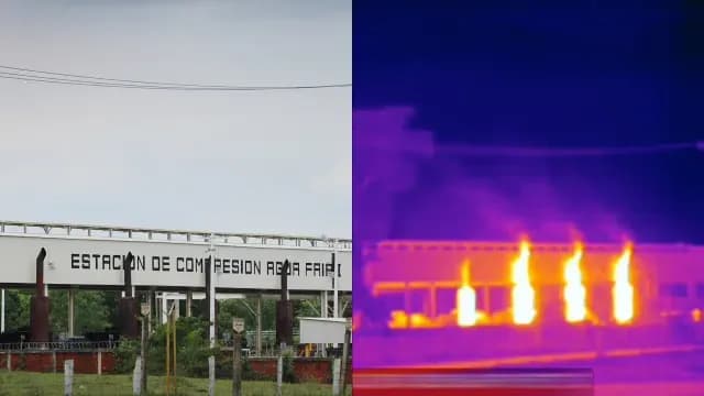 Cámara Flir Campo Agua Fría