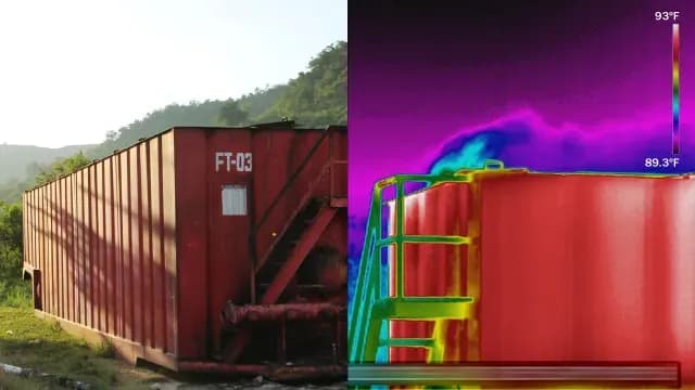 Cámara Flir El Remolino