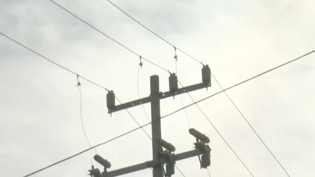 La descarga eléctrica de aproximadamente fue de 35 mil voltios. Foto N+