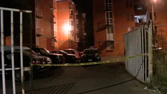 El infonavit San Jorge fue acordonado para realizar las investigaciones. Foto: Ehécatl Mello | N+