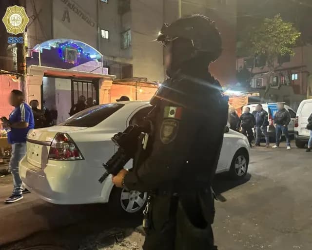 Hallan Altar a Satanás Durante Cateo en la Colonia Morelos