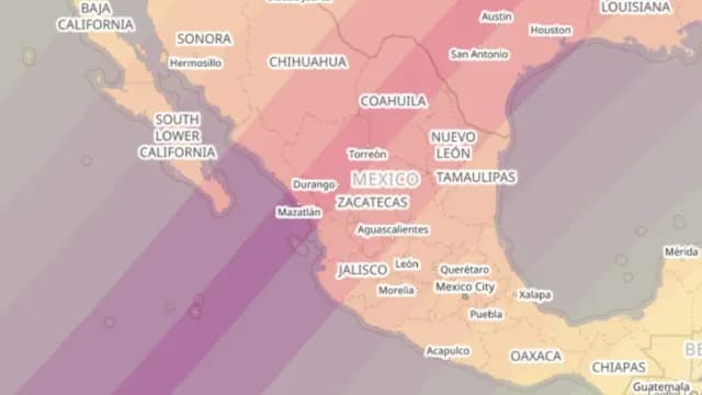 Estados en los que se oscurecerá por el eclipse solar 2024