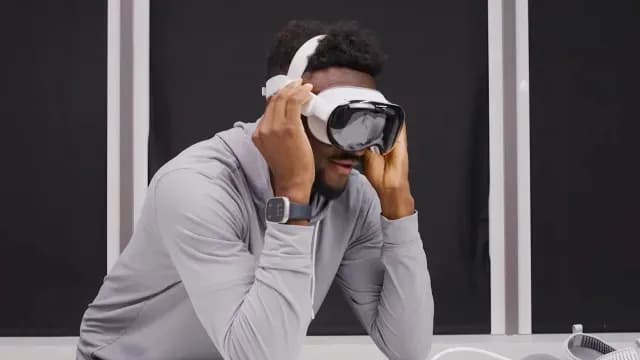 Marques Brownlee prueba las Apple Vision Pro