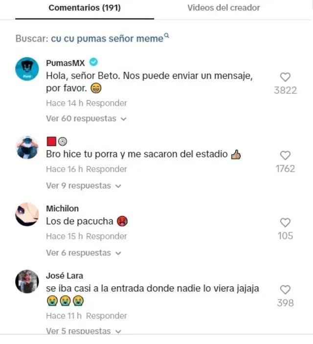 ¡C.U., C.U, …Pumas! Nueva Porra Universitaria que se Hace Viral en Redes