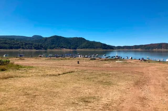 La presa de Valle de Bravo está al 34% de capacidad