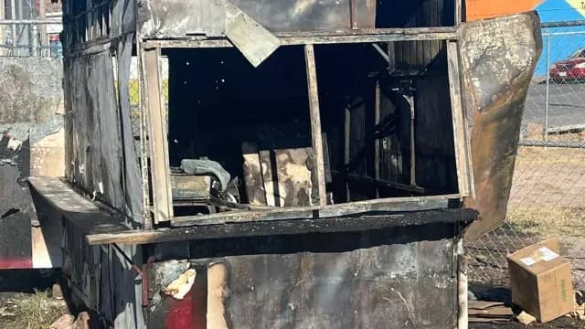Puesto de Comida Sufrió un Incendio en Chihuahua