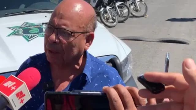 Arturo Salinas, director de transporte y vialidad de Guerrero, pidió a la población no caer en pánico ante violencia en Chilpancingo: Foto: N+