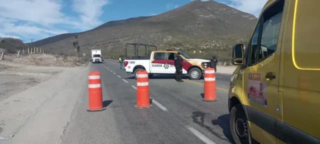 Circulación Cerrada en la Carretera Rumbo Nuevo por Traslado de Calderas