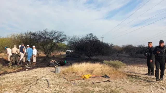 Personal de Pemex Atiende Reporte de Fuga en Toma Clandestina en Llera, Tamaulipas