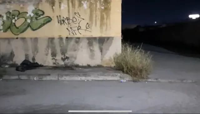 Trabajadores recolectores de basura encontraron a un feto de aproximadamente 3 meses dentro de una bolsa Negra de basura. Fotografía: Reporteros Tampico