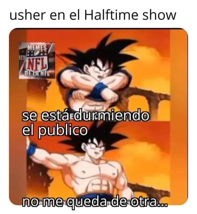 Meme show de medio tiempo Super Bowl