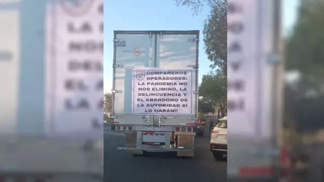 Próximo Jueves 15 de Febrero se Realizará un Nuevo Paro de Transportistas. Foto: N+