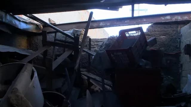 Afortunadamente, no se encontraba en el domicilio