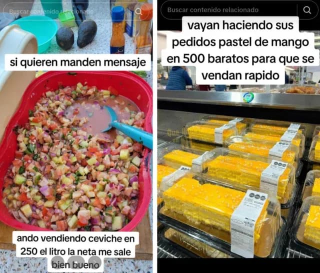Jesús ahora vende ceviche
