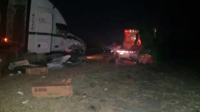 Accidente Carretero en el Tramo Hidalgo - González en Tamaulipas