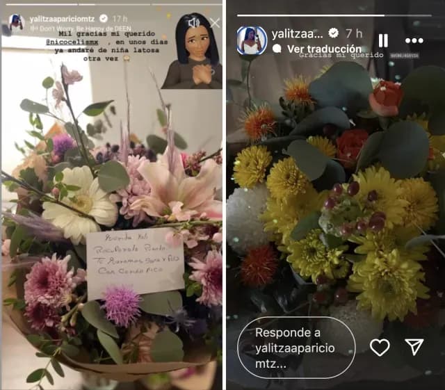 Yalitza Aparicio compartió fotos desde el hospital
